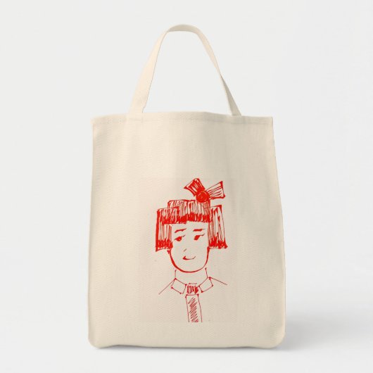 キャンバス トートバッグ (正面)