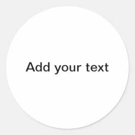 「キャンバス」 ラウンドシール