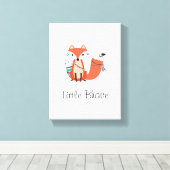 キャンバス - リトルブレイブ (インサイチュ (ウッドフロア))