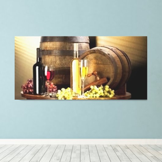 キャンバス 包装 (インサイチュ (ウッドフロア))