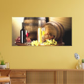 キャンバス 包装 (インサイチュ (リビング))