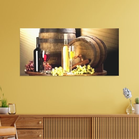 キャンバス 包装 (インサイチュ (リビング))