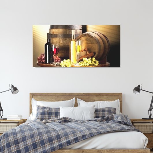 キャンバス 包装 (インサイチュ (寝室))