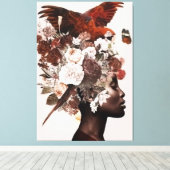 キャンバス 包装 (インサイチュ (ウッドフロア))