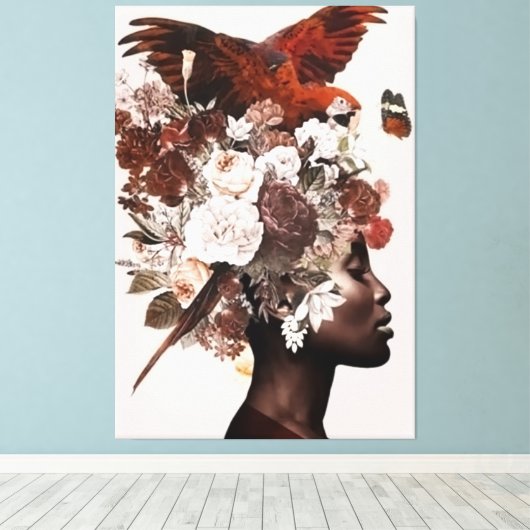 キャンバス 包装 (インサイチュ (ウッドフロア))