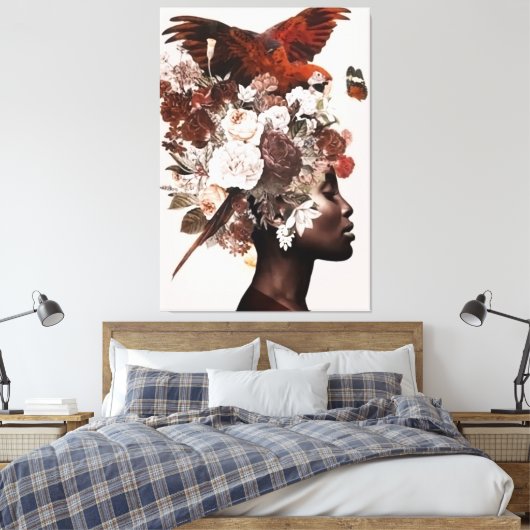 キャンバス 包装 (インサイチュ (寝室))