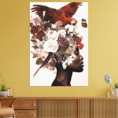 キャンバス 包装 (インサイチュ (リビング))