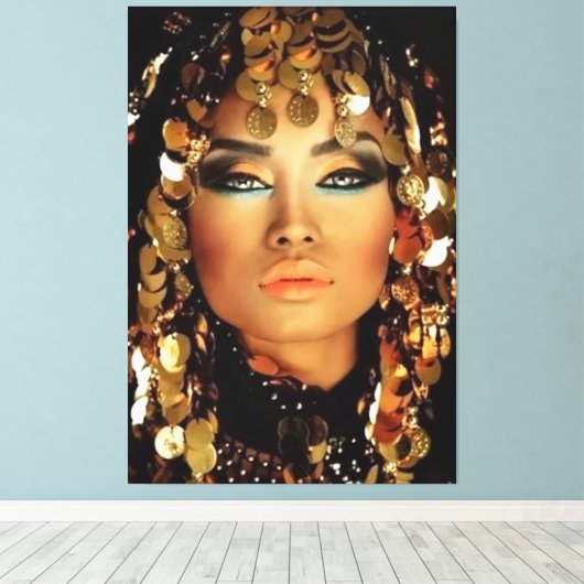 キャンバス 包装 (インサイチュ (ウッドフロア))