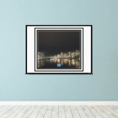 キャンバス(反射インナー都市–1)RFPMDesigns ©️ 2024 キャンバスプリント (インサイチュ (ウッドフロア))