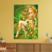 キャンバス「夏」 キャンバスプリント (インサイチュ (リビング))