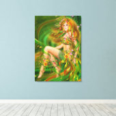 キャンバス「夏」 キャンバスプリント (インサイチュ (ウッドフロア))