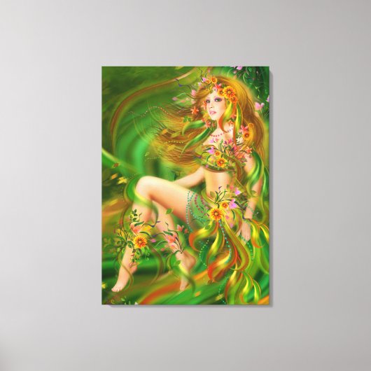 キャンバス「夏」 キャンバスプリント (正面)