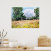 キャンバス – 水彩画 – ART BY HARRIET DAVIDSHN ポスター (キッチン)