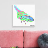 キャンバス（白） - Oak Treehopper キャンバスプリント (インサイチュ (リビング))