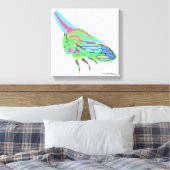 キャンバス（白） - Oak Treehopper キャンバスプリント (インサイチュ (寝室))