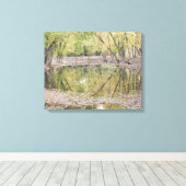 キャンバス～ 1 キャンバスプリント (インサイチュ (ウッドフロア))