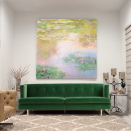 キャンバス | Claude Monet (40"x40") Nympheas