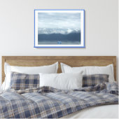 キャンバス(Mountainview 4/4) RFPMDesigns ©️ 2023/4 キャンバスプリント (インサイチュ (寝室))