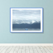 キャンバス(Mountainview 4/4) RFPMDesigns ©️ 2023/4 キャンバスプリント (インサイチュ (ウッドフロア))