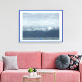 キャンバス(Mountainview 4/4) RFPMDesigns ©️ 2023/4 キャンバスプリント (インサイチュ (リビング))