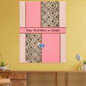 キャンバス(Peach LED S.C.C.) RFPMDesigns ©️ 2023/4 キャンバスプリント (インサイチュ (リビング))