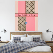 キャンバス(Peach LED S.C.C.) RFPMDesigns ©️ 2023/4 キャンバスプリント (インサイチュ (寝室))