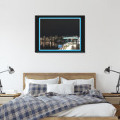 キャンバス(Scene Inner City - 1) RFPMDesigns ©️ 2024 キャンバスプリント (インサイチュ (寝室))