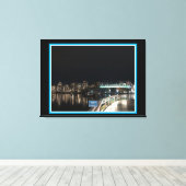 キャンバス(Scene Inner City - 1) RFPMDesigns ©️ 2024 キャンバスプリント (インサイチュ (ウッドフロア))