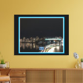 キャンバス(Scene Inner City - 1) RFPMDesigns ©️ 2024 キャンバスプリント (インサイチュ (リビング))