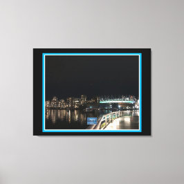 キャンバス(Scene Inner City - 1) RFPMDesigns ©️ 2024 キャンバスプリント