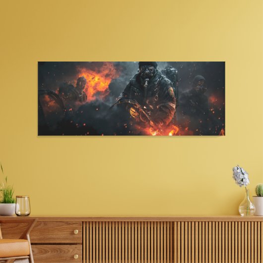 キャンバス – Steampunk Art (インサイチュ (リビング))