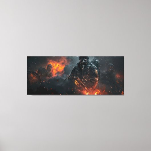 キャンバス – Steampunk Art (正面)