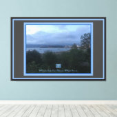 キャンバスBl/グレー(WaterFront106)RFPMDesigns ©️ 2019/24 キャンバスプリント (インサイチュ (ウッドフロア))