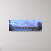 キャンバスStr/Long(WaterFront101)RFPMDesigns ©️ 2019/24 キャンバスプリント (正面)