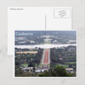 キャンバラの景観 ポストカード (正面/裏面)