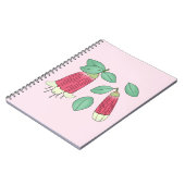 キャンバラ ベル ノートブック (左側)