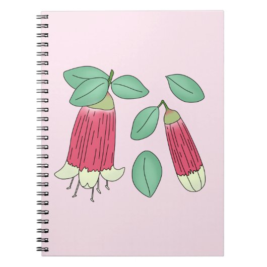 キャンバラ ベル ノートブック (正面)