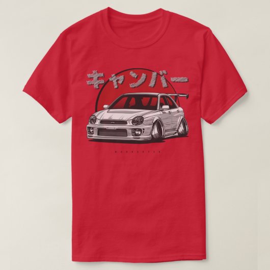 キャンバースタイルSTI Tシャツ (デザイン正面)