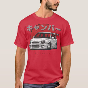 キャンバースタイルSTI Tシャツ