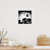 キャンバ王室のスのフラッシュ ポスター (キッチン)