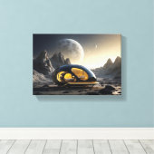 キャンバ素晴らしスアート キャンバスプリント (インサイチュ (ウッドフロア))