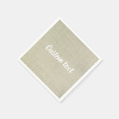 キャンバ素朴ス、カスタム文字ナプキンス スタンダードカクテルナプキン (角)