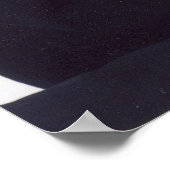 キャンバ結婚ス上の写真 ポスター (角)