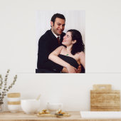 キャンバ結婚ス上の写真 ポスター (キッチン)