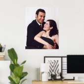 キャンバ結婚ス上の写真 ポスター (ホームオフィス)