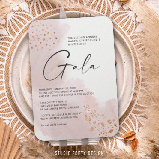 キャンバ絵を描スガラ招待状 招待状