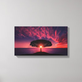 キャンバ絵を描ス キャンバスプリント