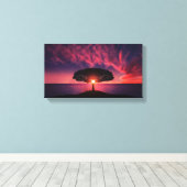 キャンバ絵を描ス キャンバスプリント (インサイチュ (ウッドフロア))