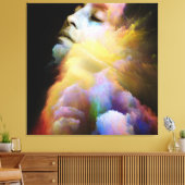 キャンバ絵画ス キャンバスプリント (インサイチュ (リビング))