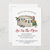 キャンパお洒落ー季節動機発表 案内ポストカード (正面/裏面)